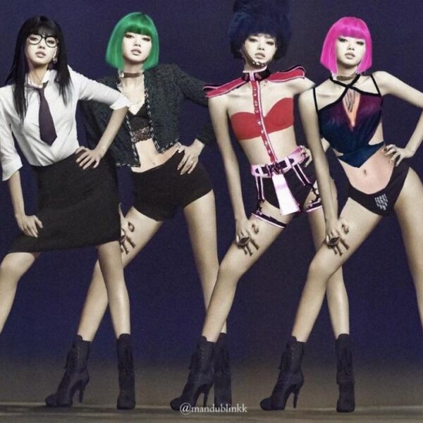 230929 visual representation of Lisa’s crazy horse outfits