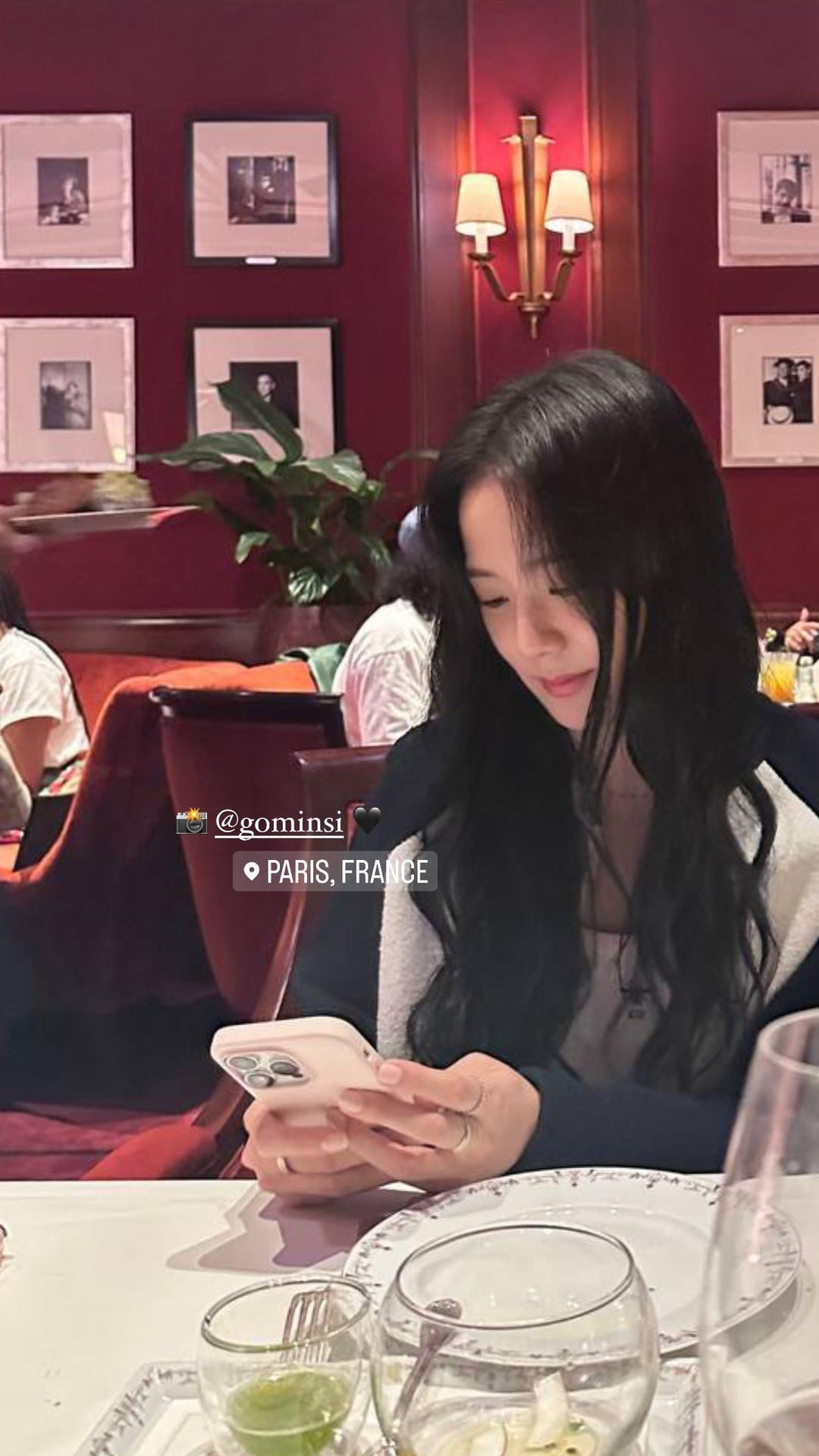 230929 Jisoo IG Story Update