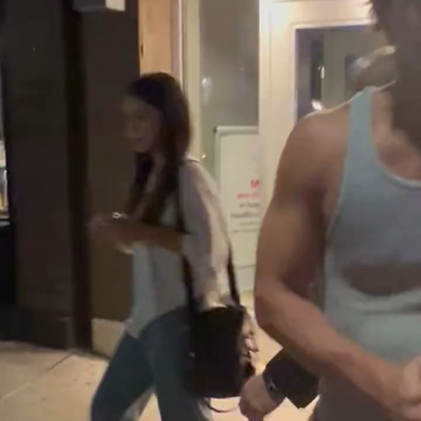 230909 Rosé spotted @ Electric Lady Studios NYC