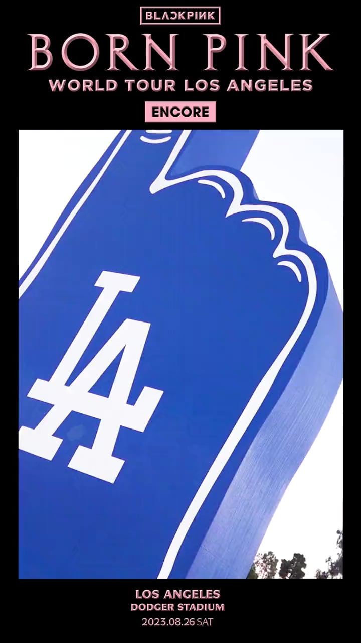 230901 BLACKPINK WORLD TOUR [BORN PINK] LOS ANGELES ENCORE HIGHLIGHT CLIP