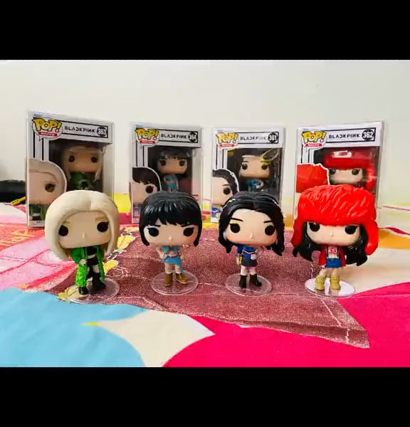 230925 BLACKPINK x Funko Pop! | Unboxing