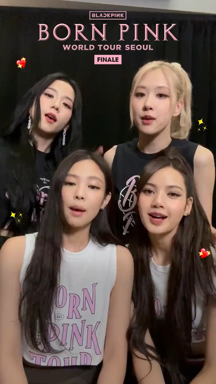 230915 BLACKPINK WORLD TOUR [BORN PINK] FINALE IN SEOUL D-1 VIDEO