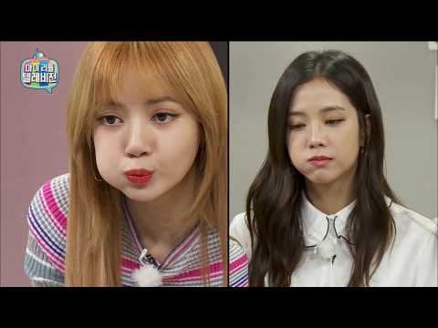 When BlackPink made kimbap, why did Jisoo look like this lol