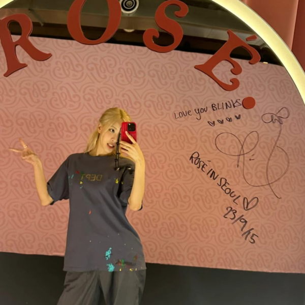 230915 Rosé IG Story Update
