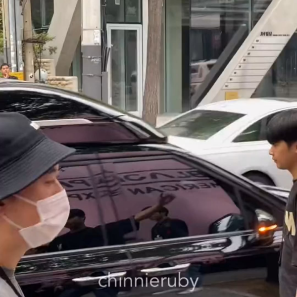 230915 Jisoo @ BLACKPINK x Verdy Pop-up in Seoul