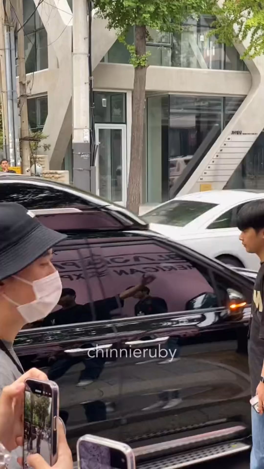 230915 Jisoo @ BLACKPINK x Verdy Pop-up in Seoul