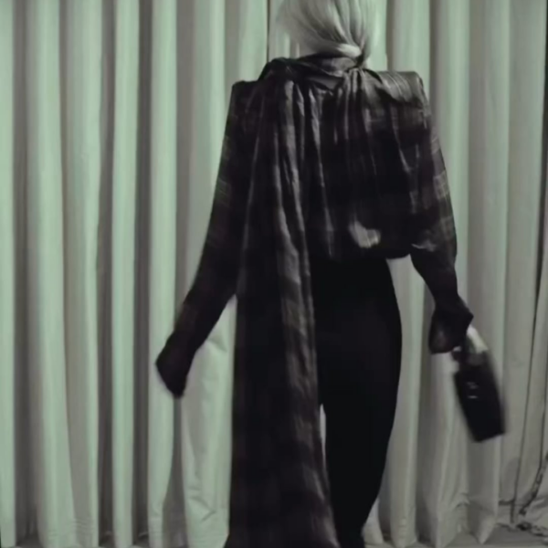 230930 ROSÉ for SAINT LAURENT