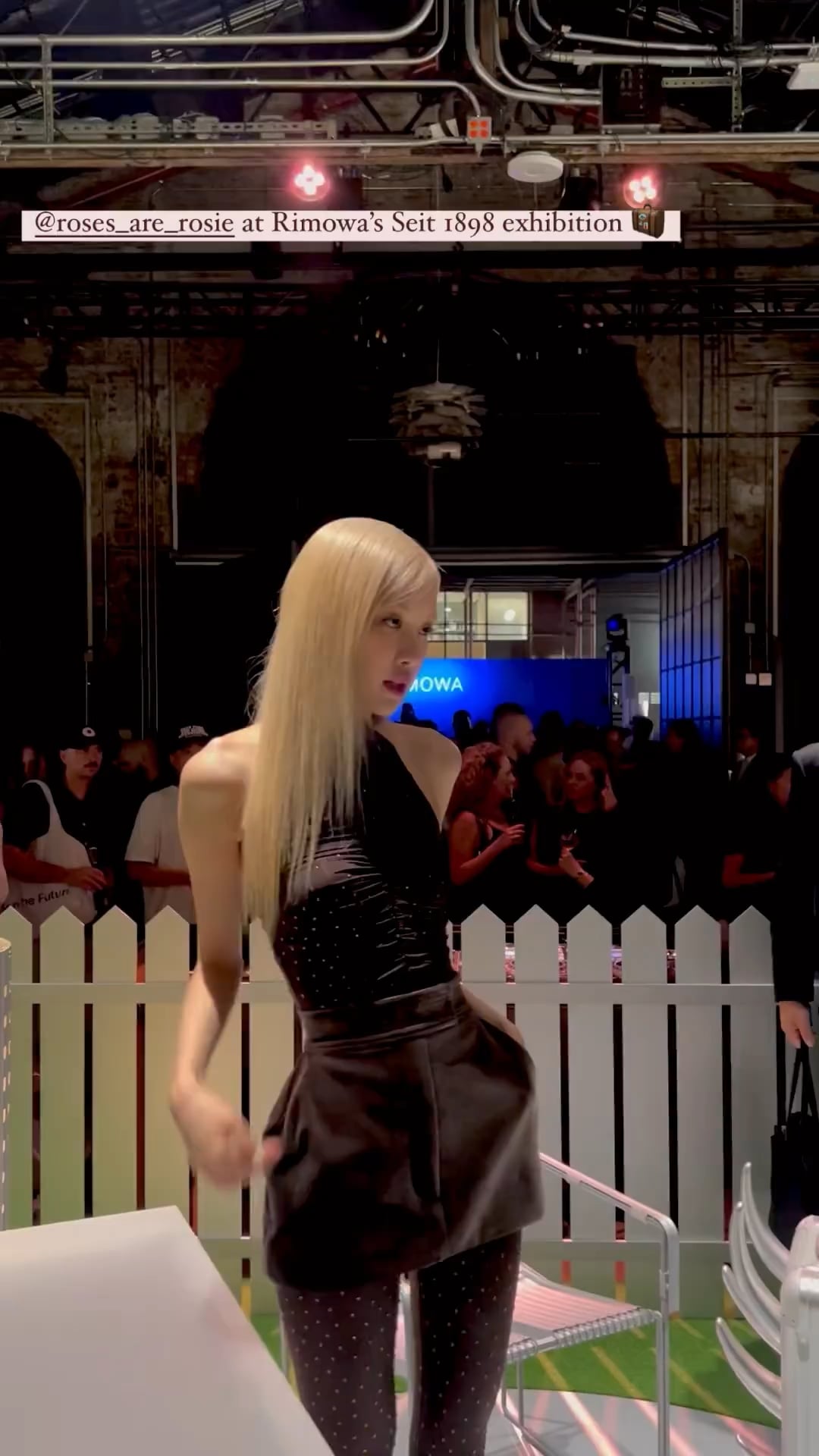 230909 babesheep.pp IG Story Update w/ Rosé