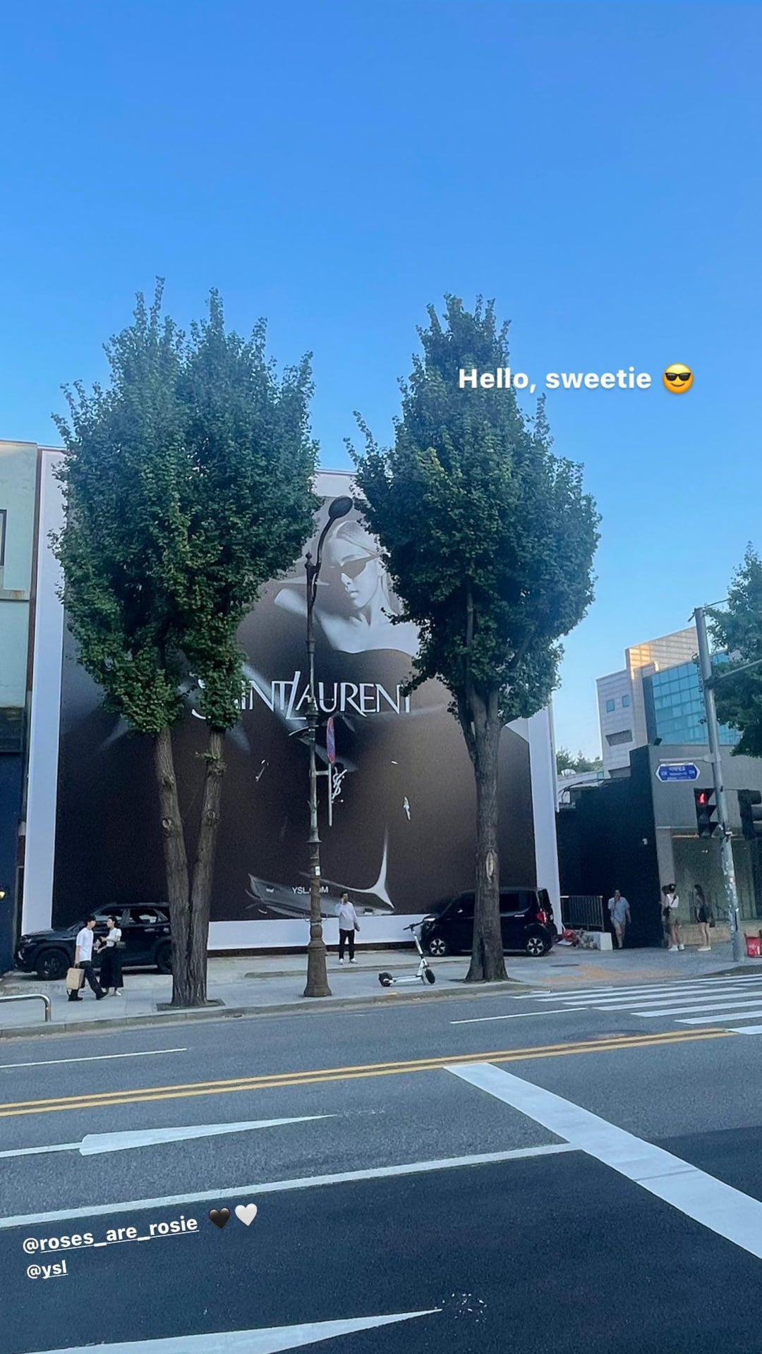 230901 ityitj IG Story Update w/ Rosé