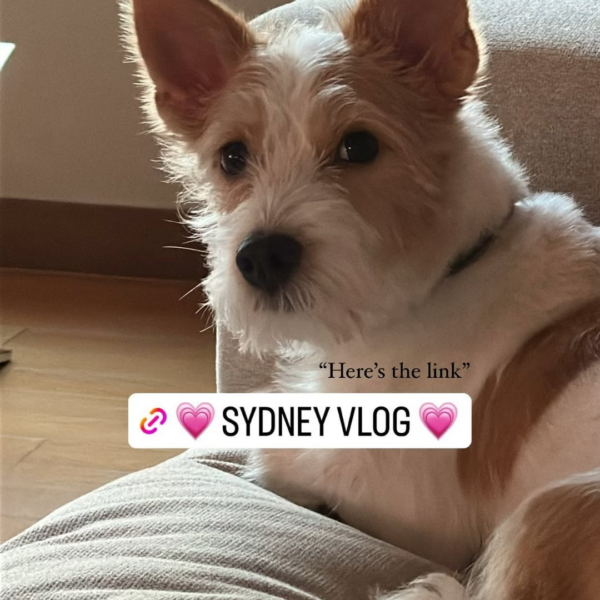 230921 Rosé IG Story Update