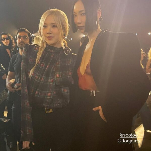 231001 jungah_jin IG Story Update w/ Rosé & Soojoo