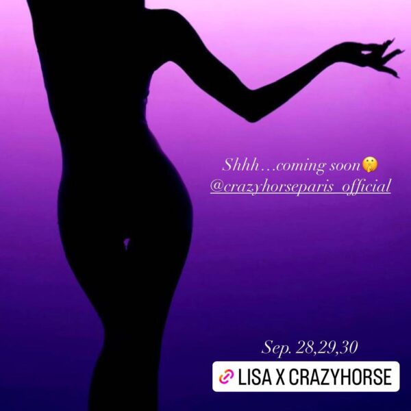 230906 Lisa IG Story Update