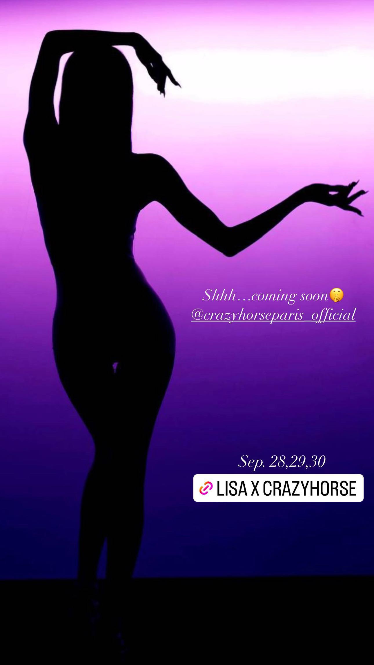 230906 Lisa IG Story Update