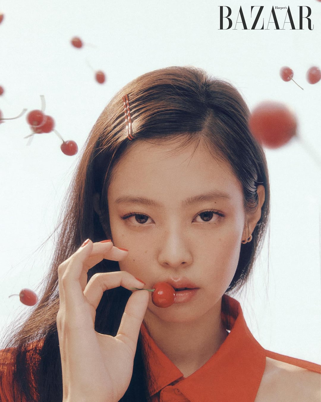 230922 Jennie for Harper’s BAZAAR Korea October 2023 Issue