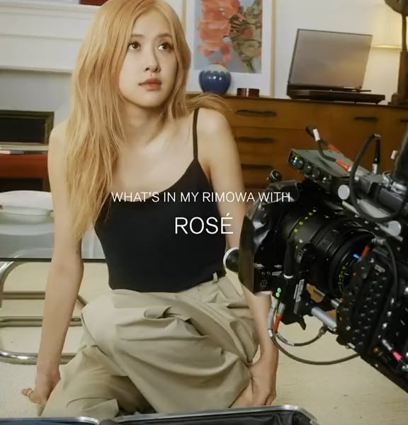 230923 ROSÉ for RIMOWA