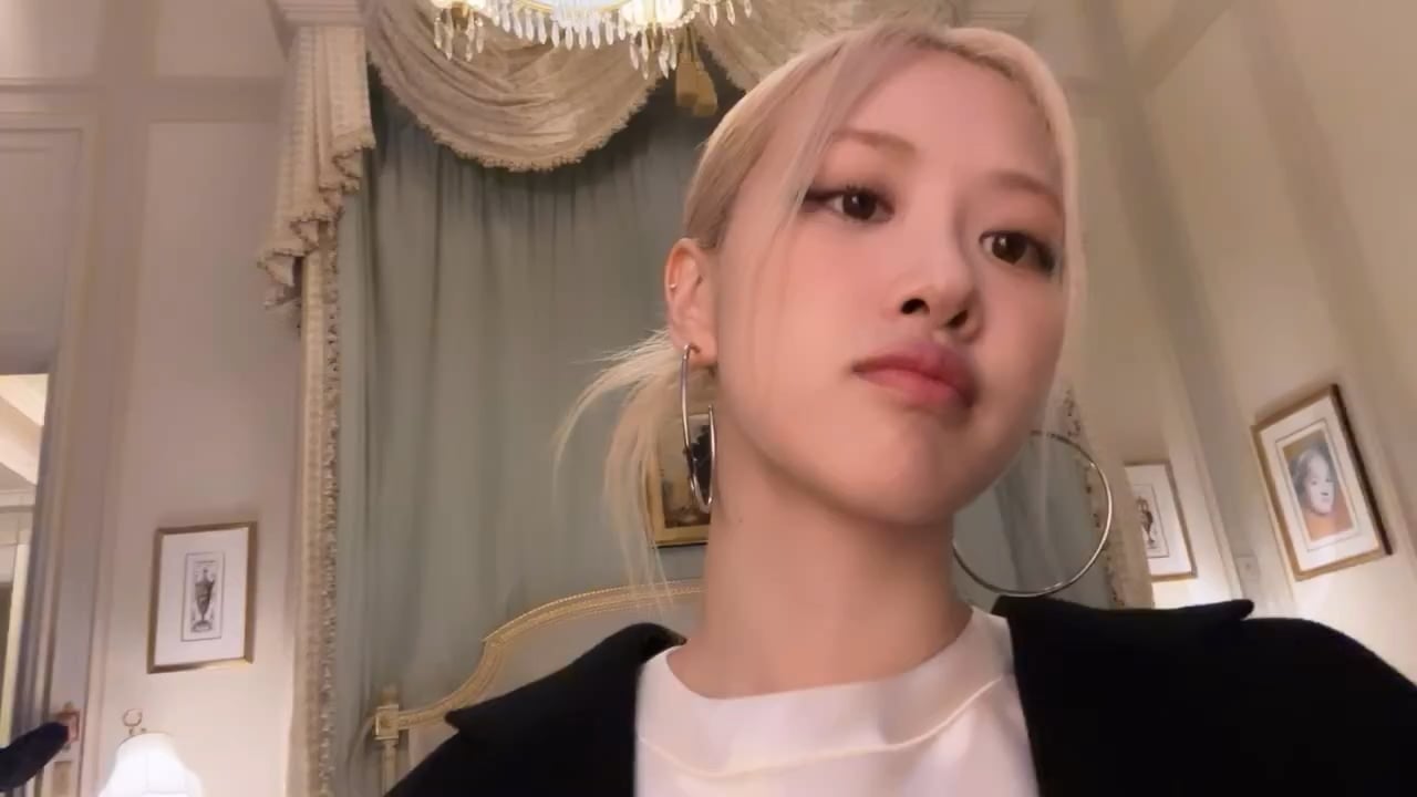 230927 Rosé IG Story Update