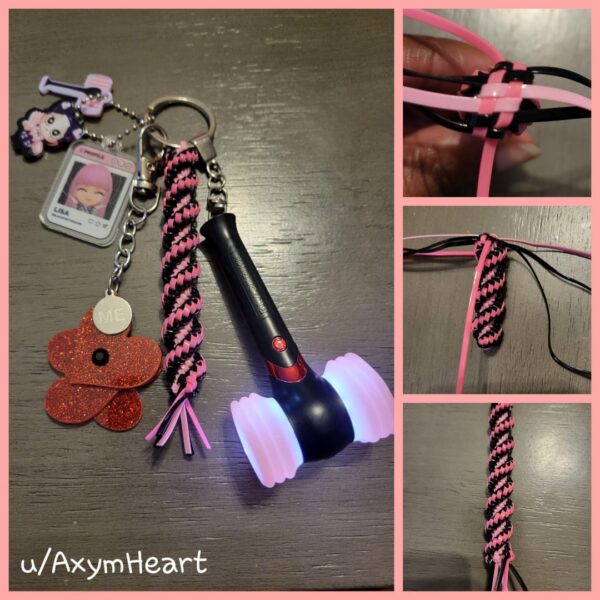 I made this BP Themed Lanyard!
