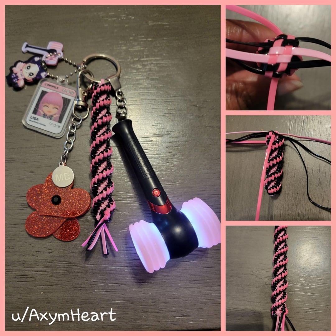 I made this BP Themed Lanyard!