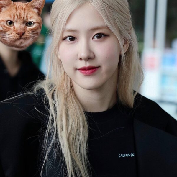 230923 Rosé @ Incheon International Airport (Departure to Paris)