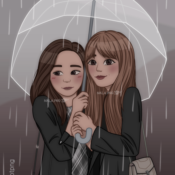 Lisa and Jisoo fanart 🤍