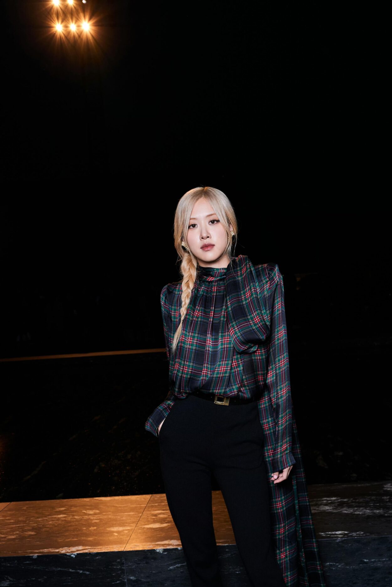 230930 ROSÉ for SAINT LAURENT