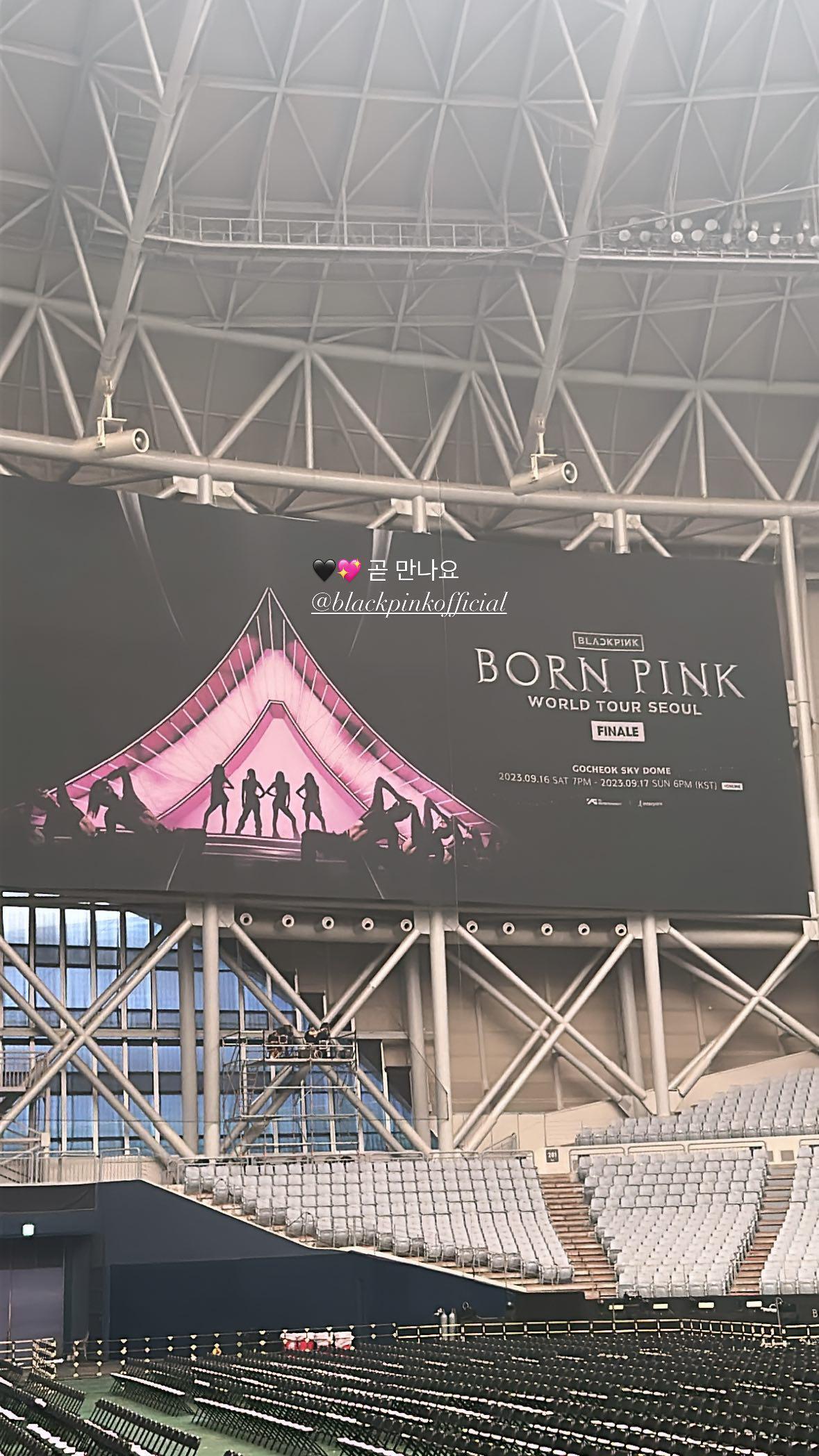 230916 Jisoo IG Story Update