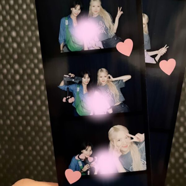 230917 kosoyoung_official IG Story Update w/ Rosé