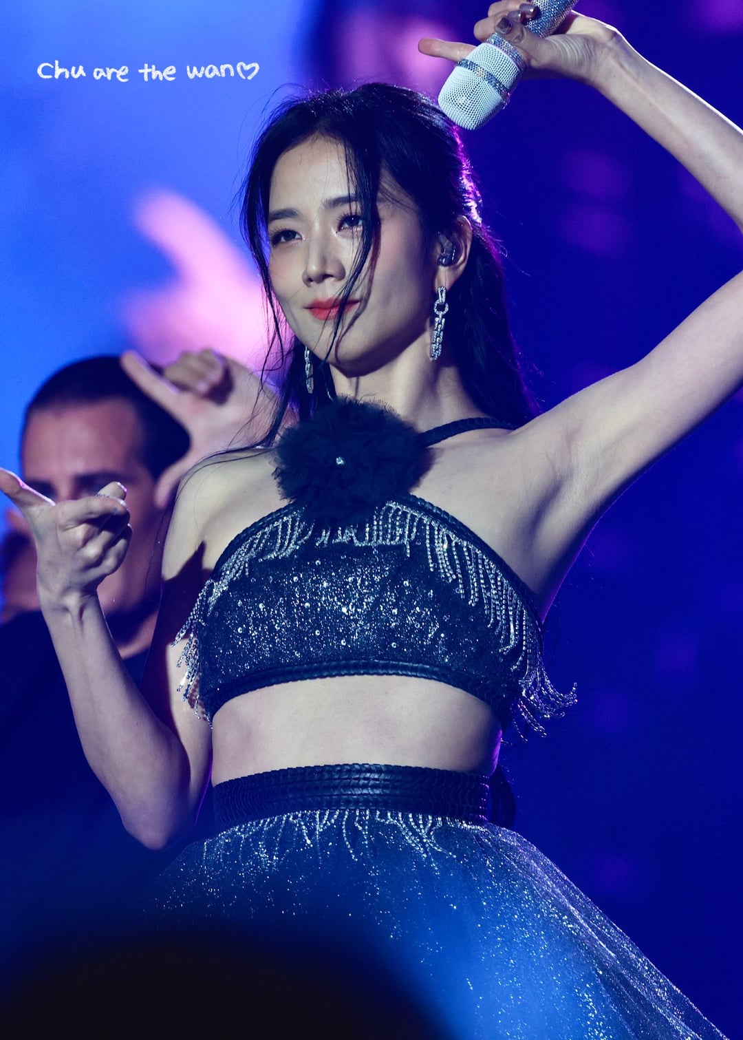 230818 Jisoo @ BORN PINK Encore Las Vegas (ChuAreTheWan)