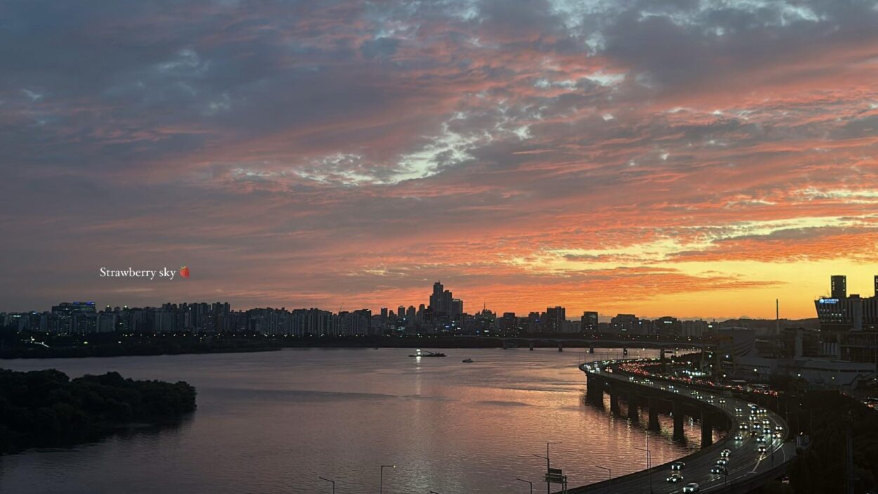 230921 Rosé IG Story Update