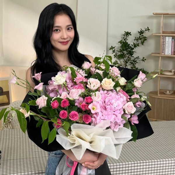 230901 jtbc_hms IG Update w/ Jisoo