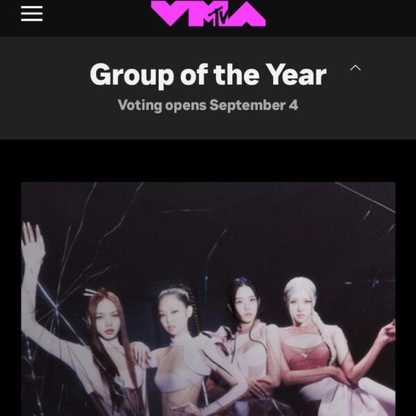 230901 BLACKPINK has been nominated for ‘Group of the Year’ and ‘Show of the Summer’ (a total of 6 nominations) at the 2023 MTV Video Music Awards!