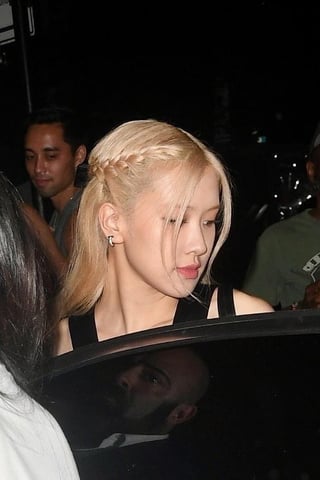 230908 Rosé @ Electric Lady Studios NYC