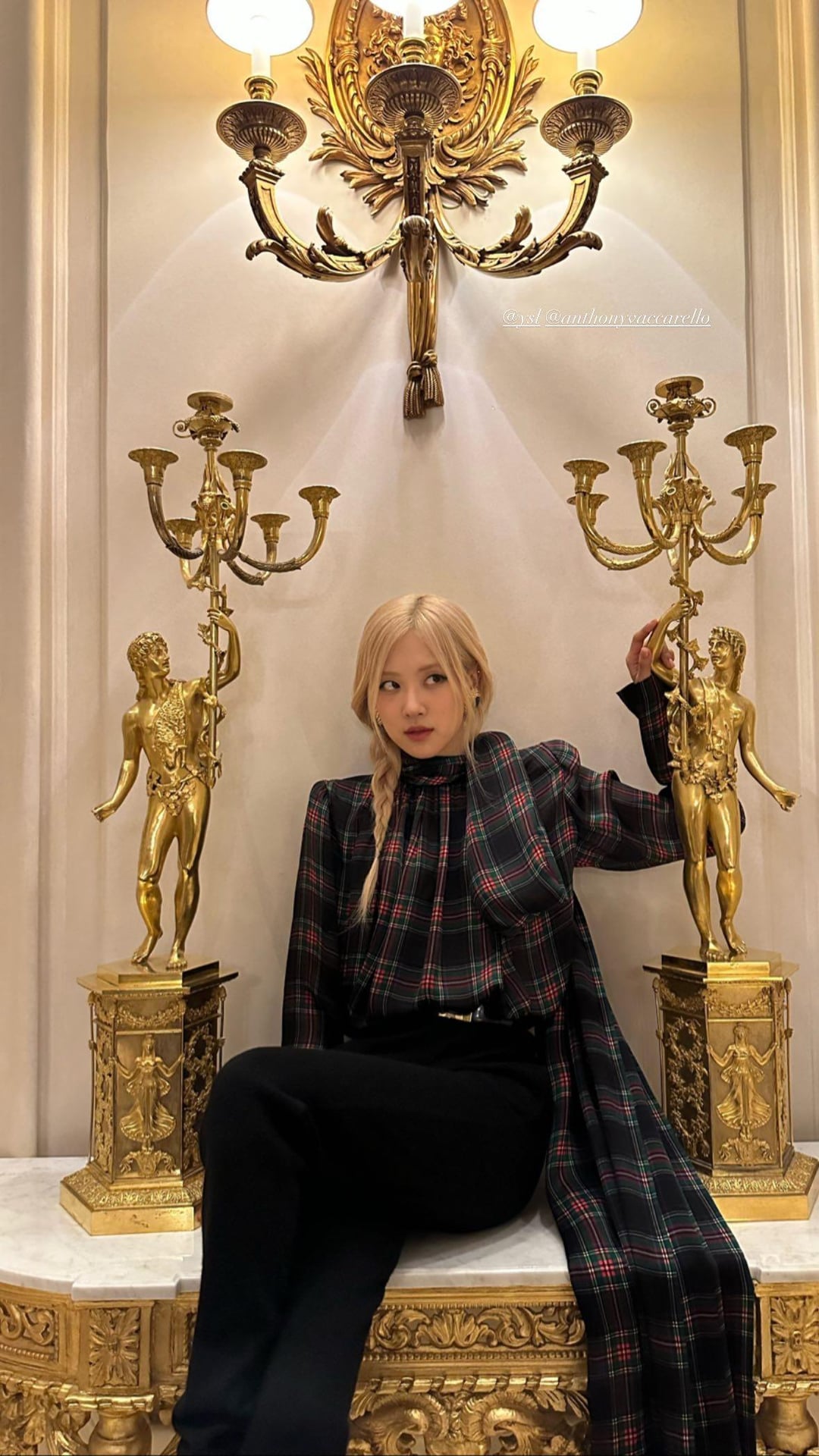 230929 Rosé IG Story Update