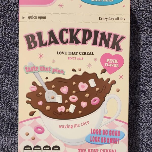 230920 Blackpink cereal