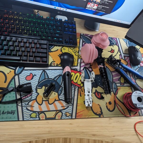 230923 smart lightstick project