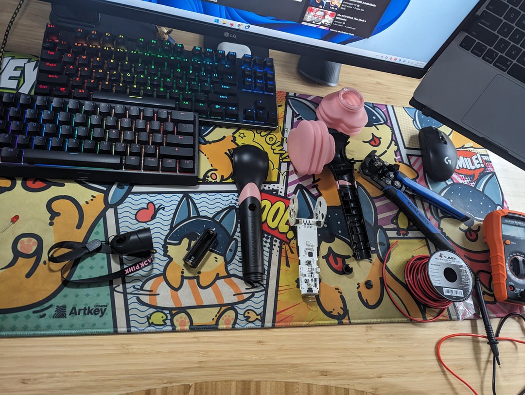 230923 smart lightstick project