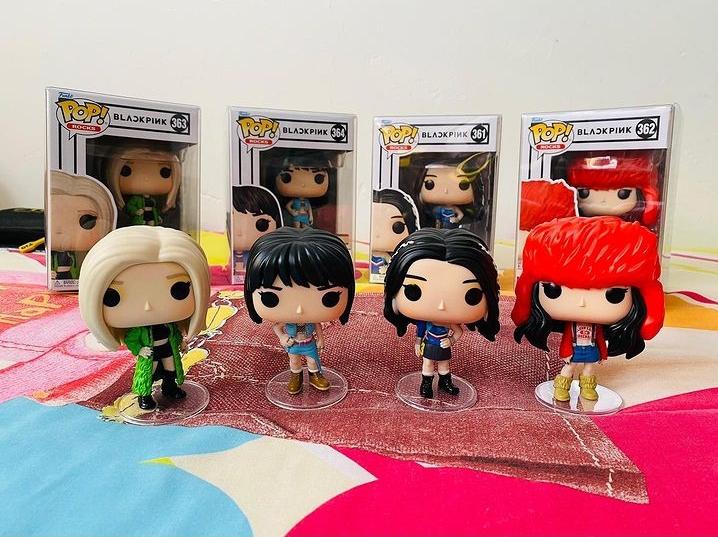 Blackpink Funkos Coming Soon!