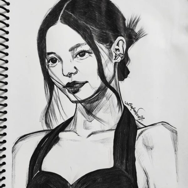 Jennie At VMAs, FanArt,220923