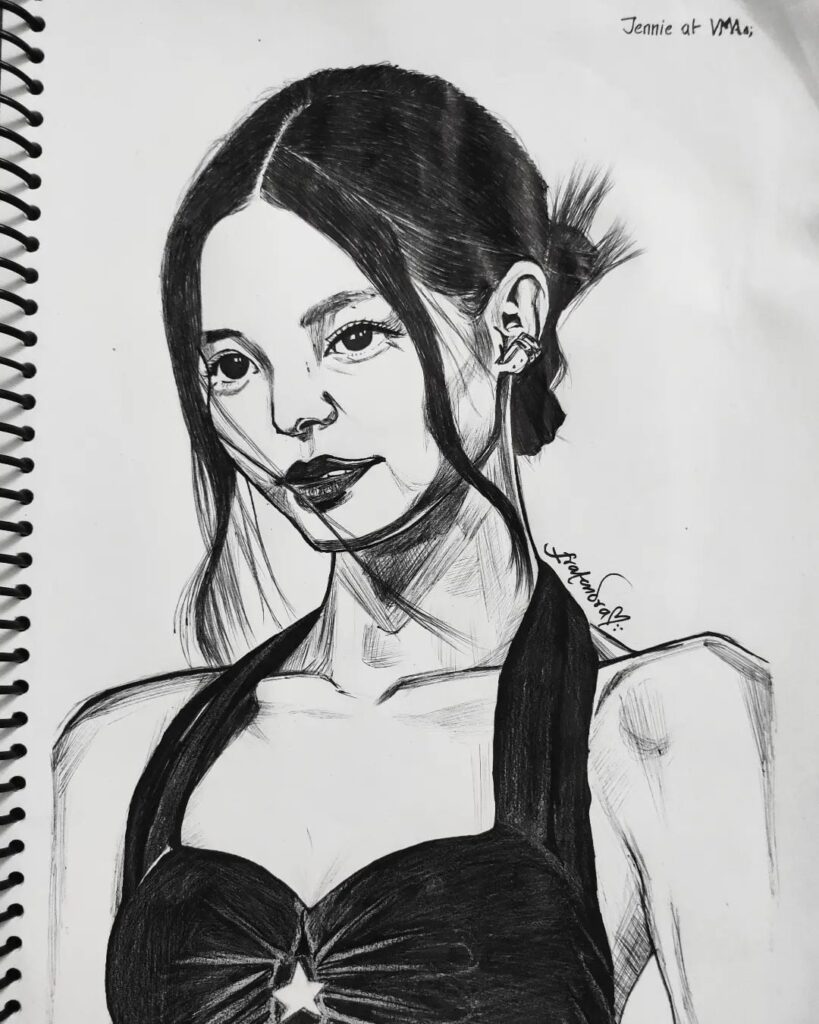 Jennie At VMAs, FanArt,220923