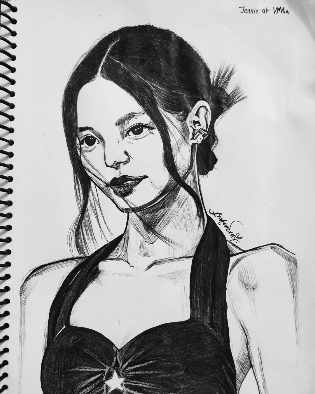 Jennie At VMAs, FanArt,220923