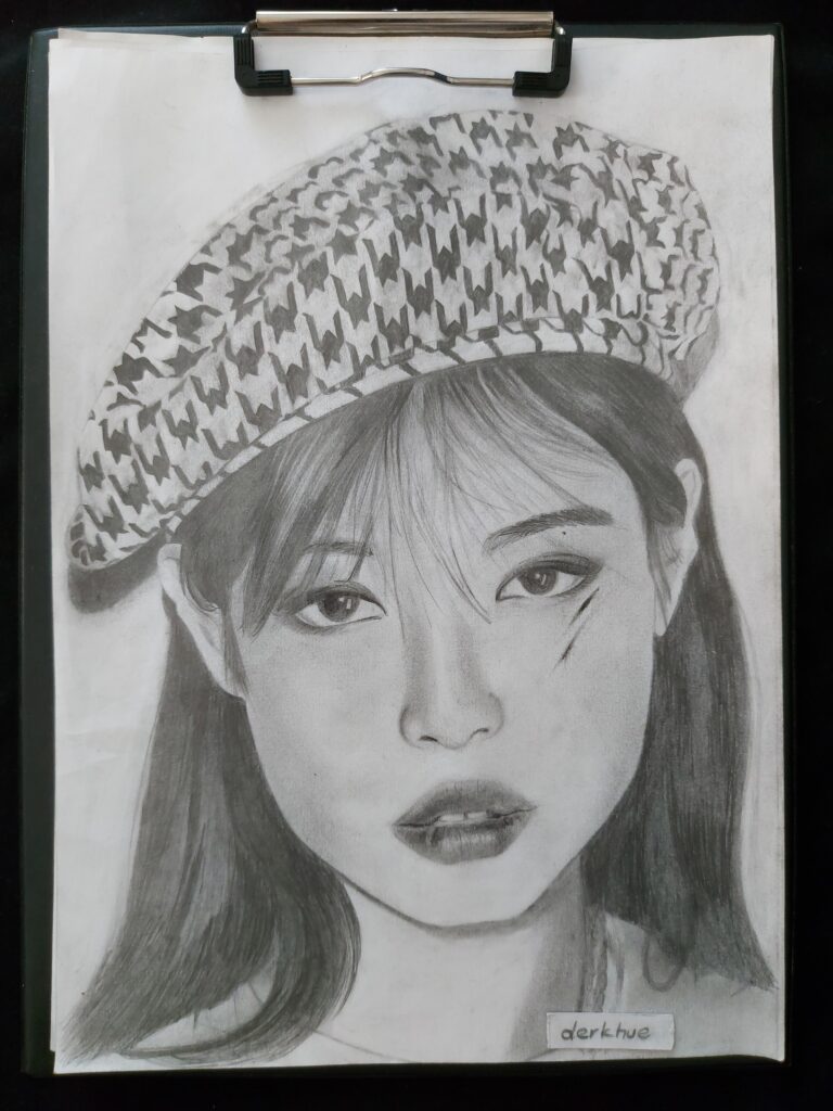[fanart] Capturing Jennie's Beauty