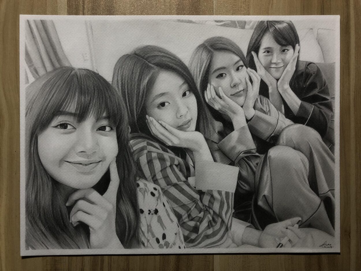 My BlackPink fanart 🖤🩷