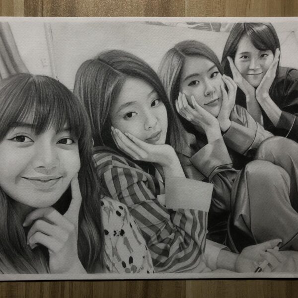 My BlackPink fanart 🖤🩷
