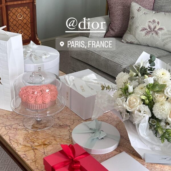 230925 Jisoo IG Story Update