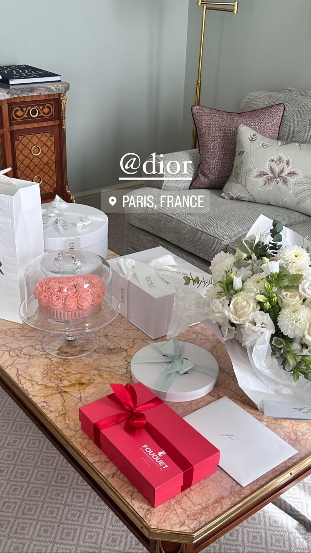 230925 Jisoo IG Story Update