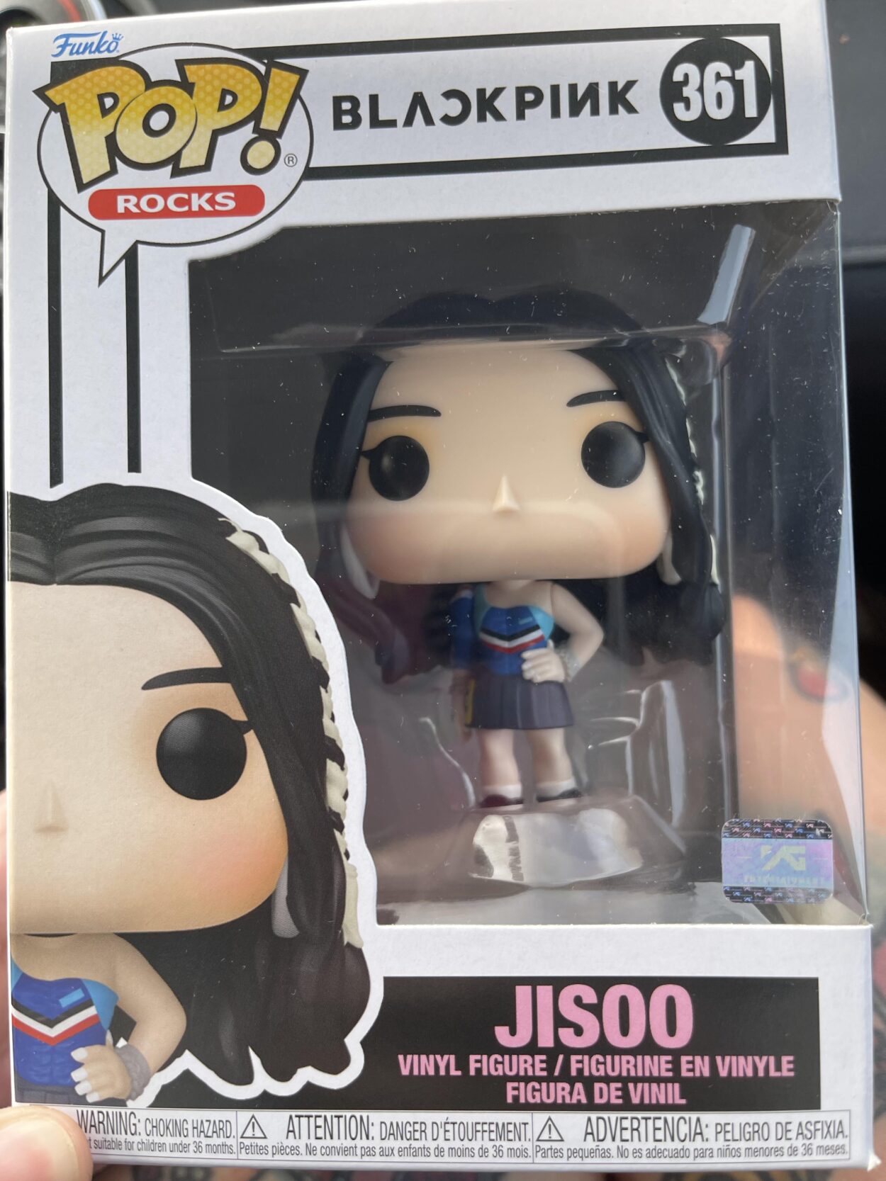 230929 Jisoo Funko pop found in the wild.