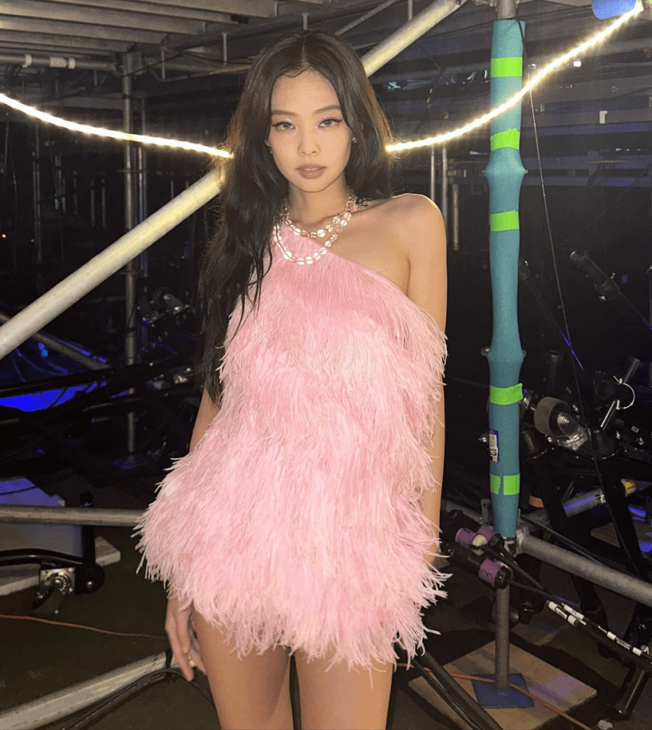 Jennie's perfect...