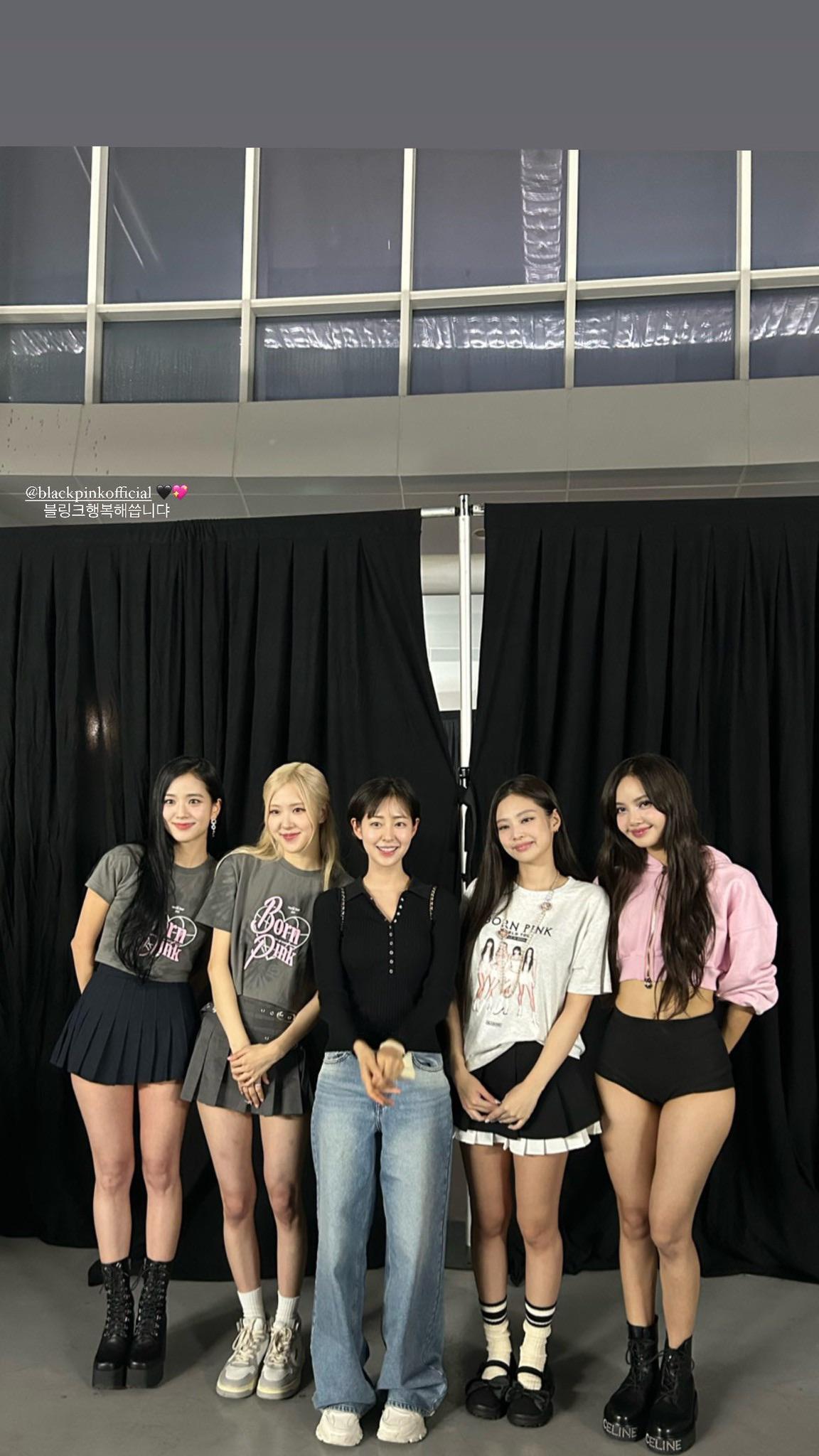 230916 shinseulkee IG Story Update w/ BLACKPINK