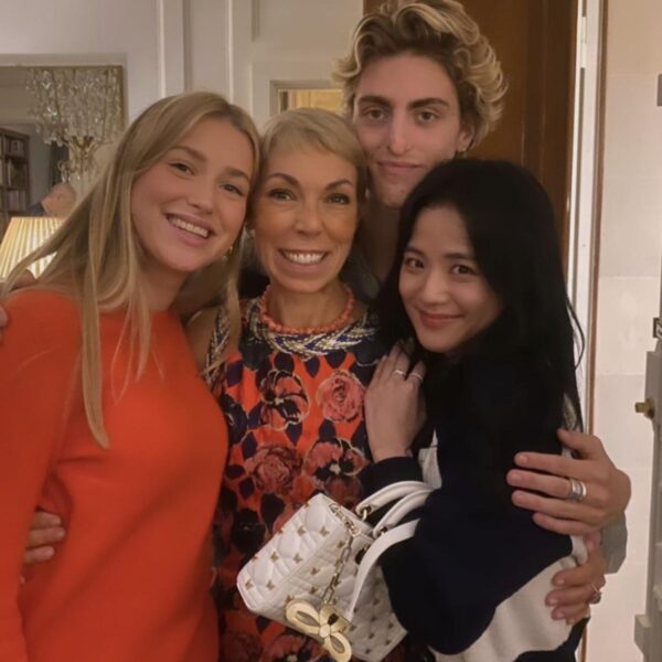 230927 virgilehenin IG Story Update w/ Jisoo