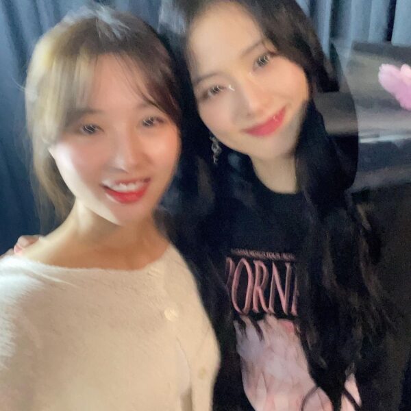 230918 Sooingu IG update with Jisoo